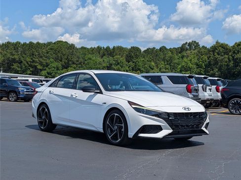 Used 2023 Hyundai Elantra N Line FWD image 7