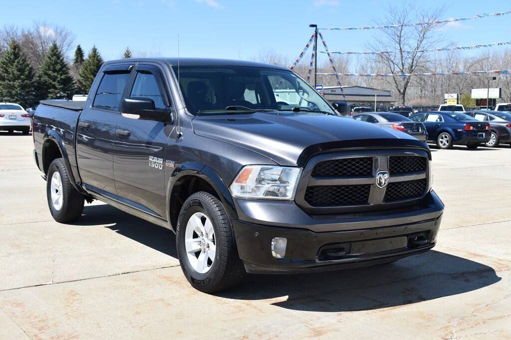 Used 2017 RAM 1500 Outdoorsman AWD/4WD image 1
