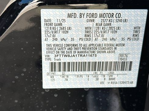 New 2026 Ford Maverick XLT w/ XLT Luxury Package AWD/4WD image 26