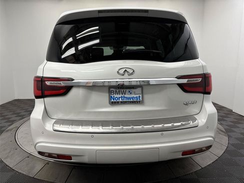 Used 2018 INFINITI QX80 4WD w/ Deluxe Technology Package image 15