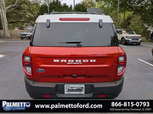 Used 2024 Ford Bronco Sport Heritage w/ Heritage Convenience Package AWD/4WD image 5