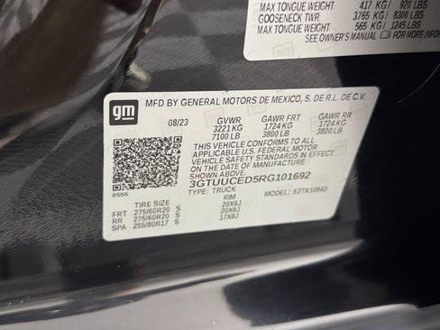 Used 2024 GMC Sierra 1500 Elevation AWD/4WD image 30