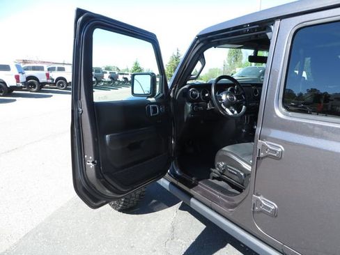 Used 2021 Jeep Wrangler Unlimited Rubicon 4xe w/ Steel Bumper Group image 21