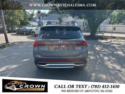 Used 2022 Hyundai Santa Fe Limited AWD/4WD image 6