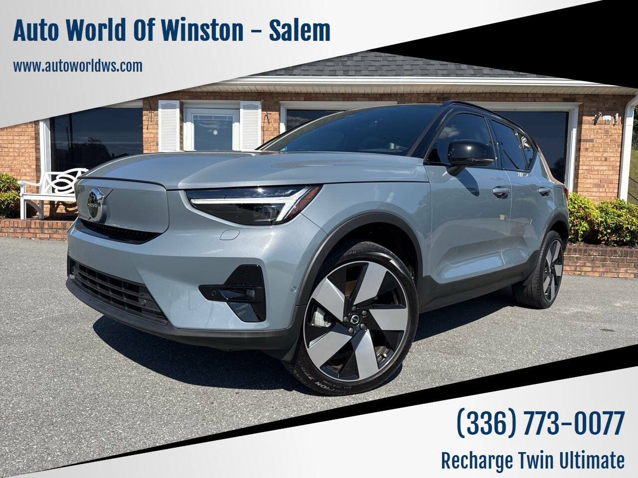 Used 2023 Volvo XC40 Recharge Ultimate w/ Protection Package Premier AWD/4WD image 1