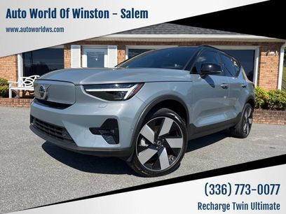 Used 2023 Volvo XC40 Recharge Ultimate w/ Protection Package Premier