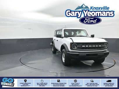 New 2026 Ford Bronco 4-Door