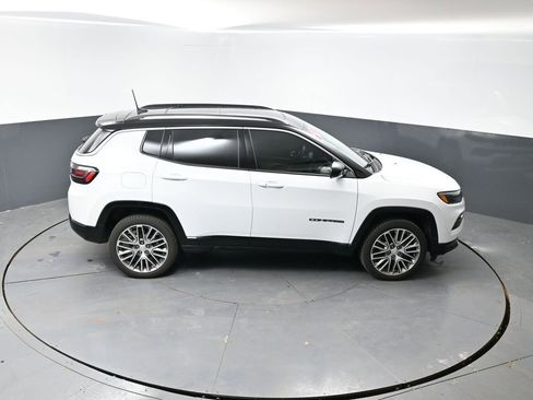 Used 2022 Jeep Compass Limited w/ Elite Group image 43