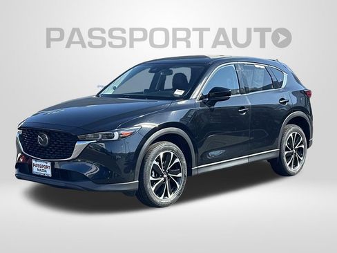 Used 2023 MAZDA CX-5 AWD 2.5 S w/ Premium Package image 1