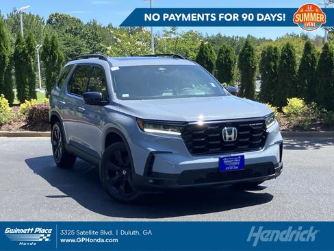 Certified 2025 Honda Pilot Black Edition image 1