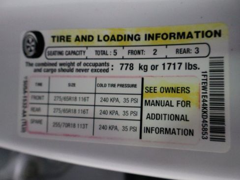 Used 2019 Ford F150 King Ranch w/ Max Trailer Tow Package AWD/4WD image 98