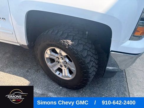 Used 2015 Chevrolet Silverado 1500 LT w/ All Star Edition AWD/4WD image 8