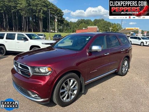 Used 2020 Dodge Durango Citadel RWD image 1
