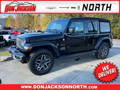 Used 2024 Jeep Wrangler Sahara
