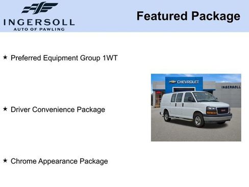 Used 2024 GMC Savana 2500 w/ Driver Convenience Package image 8