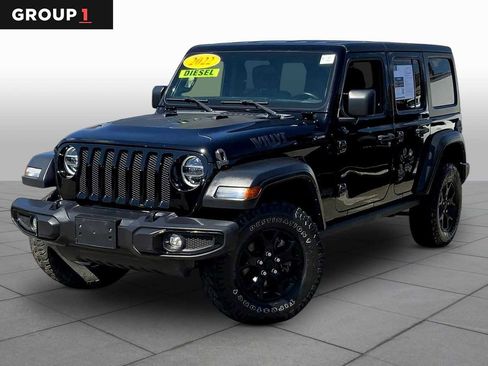 Used 2022 Jeep Wrangler Unlimited Sport image 1