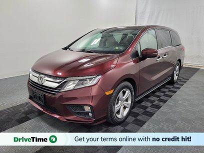 Used 2018 Honda Odyssey EX-L
