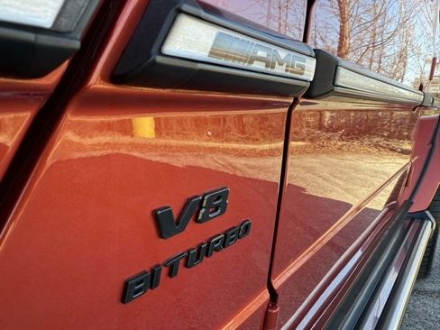 Used 2016 Mercedes-Benz G 63 AMG G 63 AMG image 12