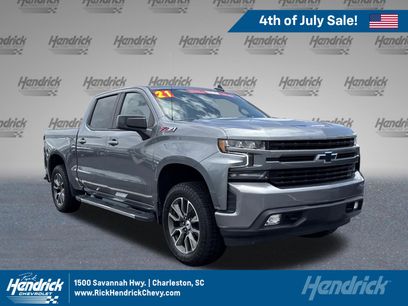 Used 2021 Chevrolet Silverado 1500 RST