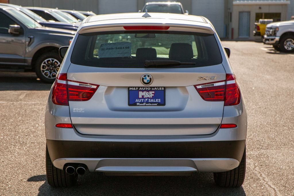 Used 2014 BMW X3 xDrive28i AWD/4WD image 6