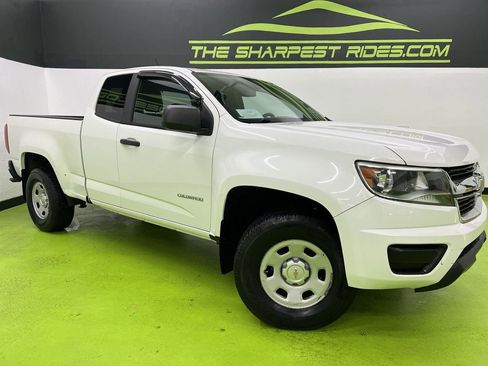 Used 2016 Chevrolet Colorado W/T RWD image 1