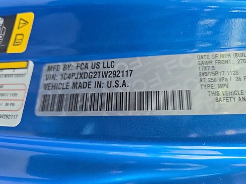 New 2026 Jeep Wrangler Unlimited Sport AWD/4WD image 34