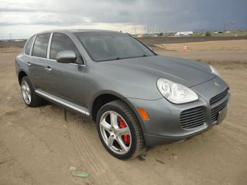 Used 2006 Porsche Cayenne Turbo S AWD/4WD image 5