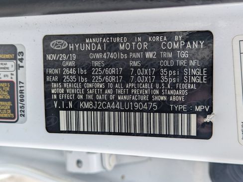 Used 2020 Hyundai Tucson SE AWD/4WD image 34