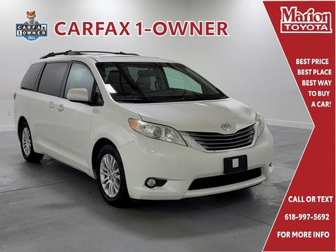Used 2015 Toyota Sienna XLE FWD image 1