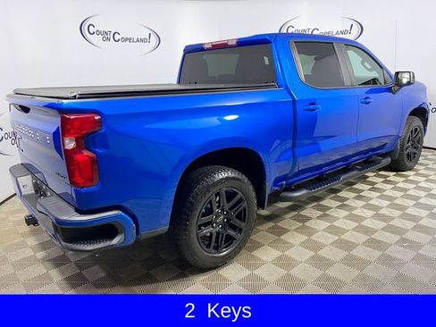 Certified 2024 Chevrolet Silverado 1500 RST w/ Z71 Off-Road Package AWD/4WD image 7