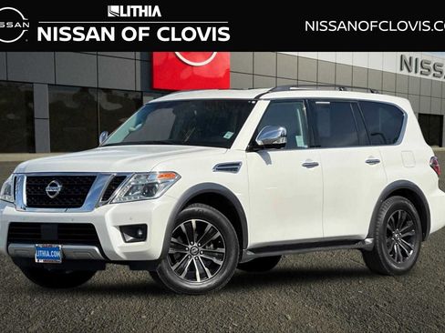 Used 2017 Nissan Armada Platinum image 1