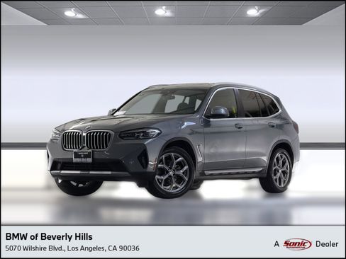 Used 2023 BMW X3 sDrive30i w/ Premium Package RWD image 1