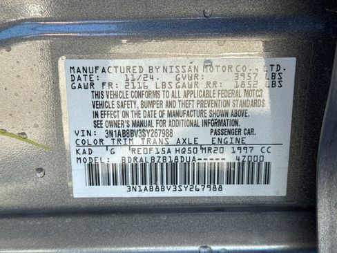 Used 2025 Nissan Sentra S image 23