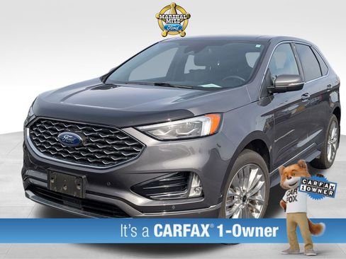Used 2021 Ford Edge Titanium w/ Equipment Group 301A image 1