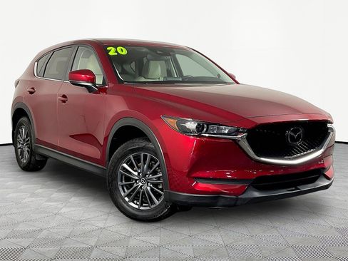 Used 2020 MAZDA CX-5 Touring AWD/4WD image 3