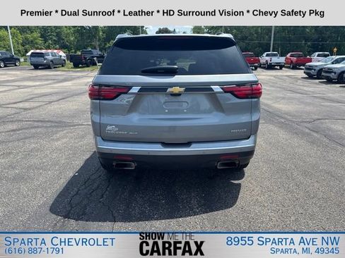 Used 2023 Chevrolet Traverse Premier AWD/4WD image 4
