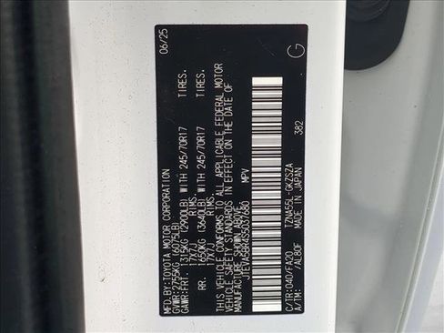 Certified 2025 Toyota 4Runner SR5 image 25