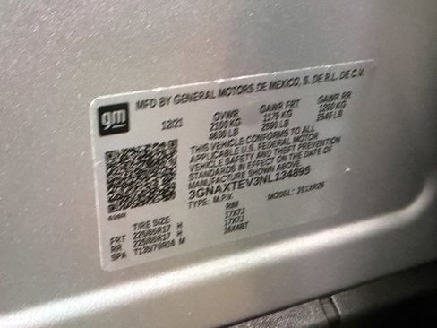 Used 2022 Chevrolet Equinox LT image 51