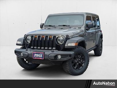 Used 2021 Jeep Wrangler Unlimited Sport