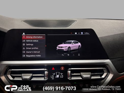 Used 2021 BMW 330i Sedan w/ Premium Package RWD image 37