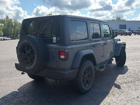 Used 2020 Jeep Wrangler Unlimited Sport AWD/4WD image 10