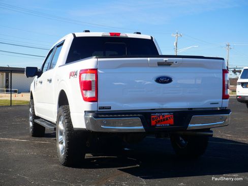 Used 2021 Ford F150 Lariat w/ Equipment Group 502A High image 11