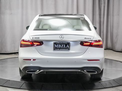 Certified 2022 Mercedes-Benz E 450 4MATIC Sedan image 6