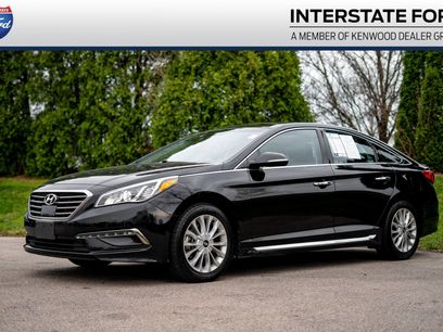 Used 2015 Hyundai Sonata Limited w/ Option Group 06