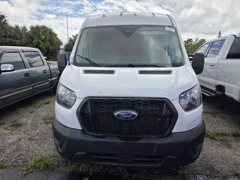 Used 2023 Ford Transit 250 Medium Roof w/ Load Area Protection Package RWD image 2