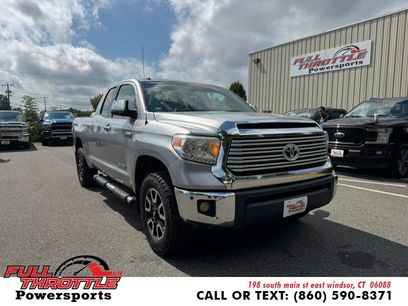 Used 2014 Toyota Tundra Limited w/ Limited Premium Package