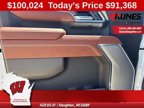 New 2026 GMC Sierra 2500 Denali Ultimate w/ LPO, Black Badging Package AWD/4WD image 29