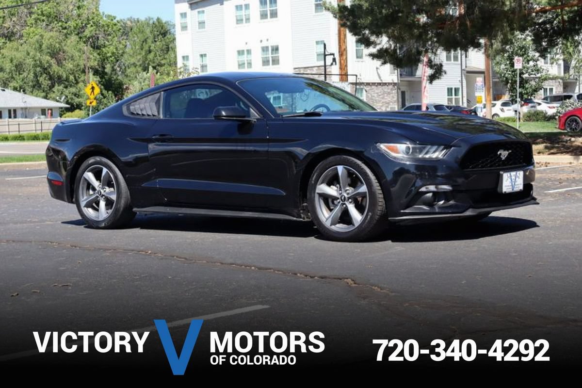 Used 2016 Ford Mustang Coupe w/ Equipment Group 051A RWD image 1