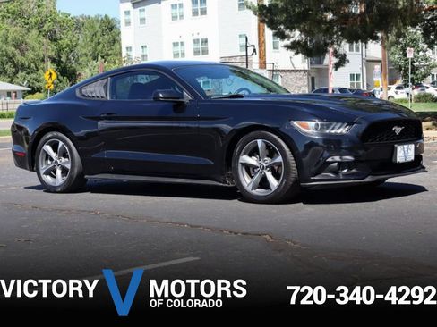 Used 2016 Ford Mustang Coupe w/ Equipment Group 051A RWD image 1
