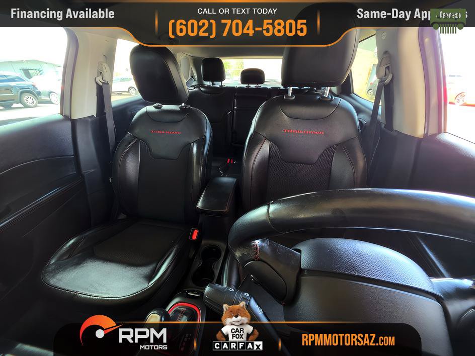 Used 2018 Jeep Compass Trailhawk AWD/4WD image 7